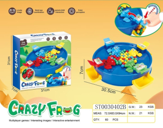 Crazy Hungry Frogs Board Game for Family Fun, Ages 3+, 2-4 Players Price in Pakistan | LAPTAB