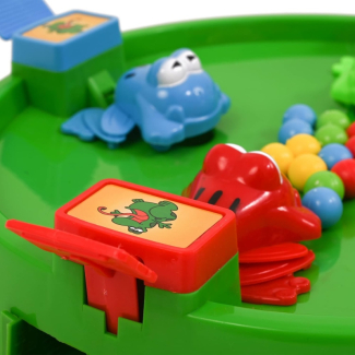 Crazy Hungry Frogs Board Game for Family Fun, Ages 3+, 2-4 Players Price in Pakistan | LAPTAB
