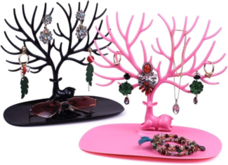 Deer shape Jewelry Display Stand Tray Storage Racks