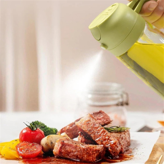 High-Quality Glass Oil Sprayer Dispenser for Cooking and BBQ, 630ml Price in Pakistan | LAPTAB