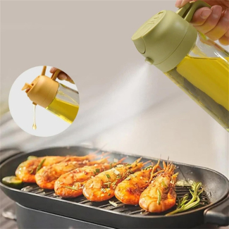High-Quality Glass Oil Sprayer Dispenser for Cooking and BBQ, 630ml Price in Pakistan | LAPTAB