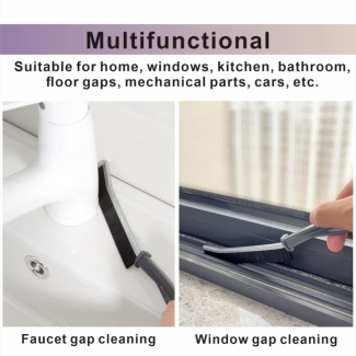 2in1 Multi-Function Rotating Crevice Cleaning Brush for Home Use Price in Pakistan | LAPTAB