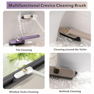 2in1 Multi-Function Rotating Crevice Cleaning Brush for Home Use Price in Pakistan | LAPTAB