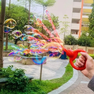 Kids Handheld Bubble Blower Machine 