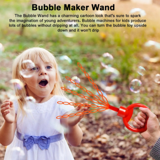 Kids Handheld Bubble Blower Machine with Cartoon Design for Indoor/Outdoor Fun Price in Pakistan | LAPTAB