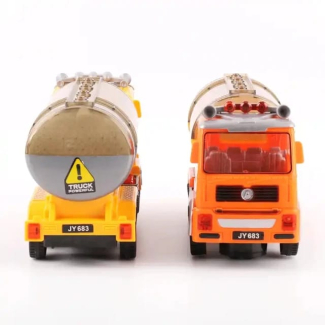 Flash Electric Engineering Rotating Tanker Truck for Kids - Authentic Design Price in Pakistan | LAPTAB