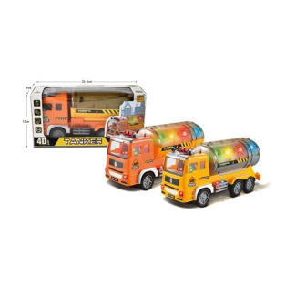 Flash Electric Engineering Rotating Tanker Truck for Kids - Authentic Design Price in Pakistan | LAPTAB