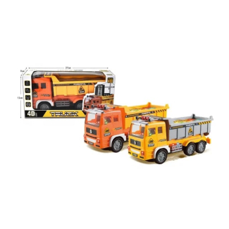 Flash Electric Engineering Rotating Tanker Truck for Kids - Authentic Design Price in Pakistan | LAPTAB