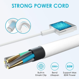 Apple 65W MacBook Charger with Surge Protection and Stable Voltage Price in Pakistan | LAPTAB
