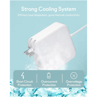 Apple 65W MacBook Charger with Surge Protection and Stable Voltage Price in Pakistan | LAPTAB