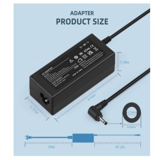 ASUS EEE PC 1000 Laptop Charger with Surge Protection and Noise Reduction Price in Pakistan | LAPTAB