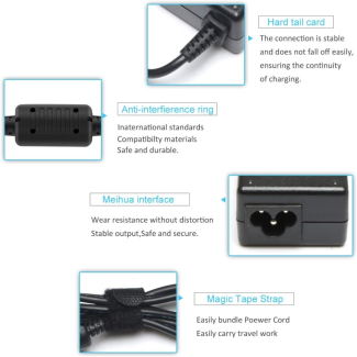 Dell Inspiron 1545 Laptop Charger with Built-in Surge Protection Price in Pakistan | LAPTAB