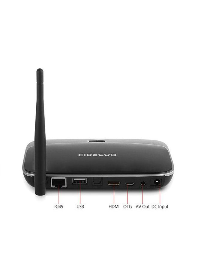 Android Smart TV Box Q7 Quad Core 1GB RAM for TV Streaming and Gaming Price in Pakistan | LAPTAB