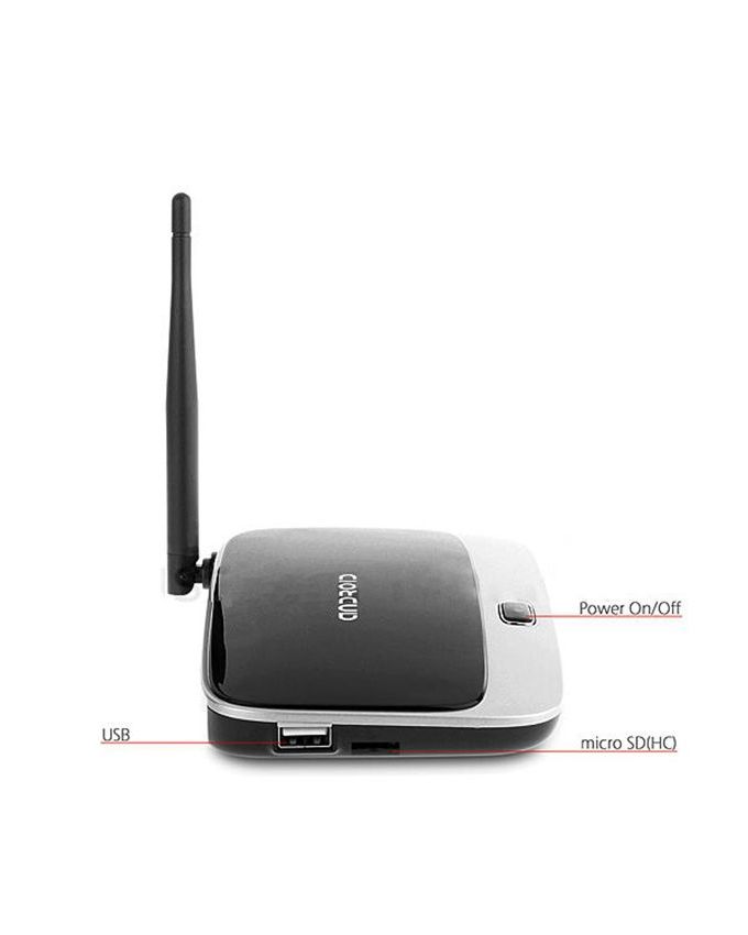 Android Smart TV Box Q7 Quad Core 1GB RAM for TV Streaming and Gaming Price in Pakistan | LAPTAB