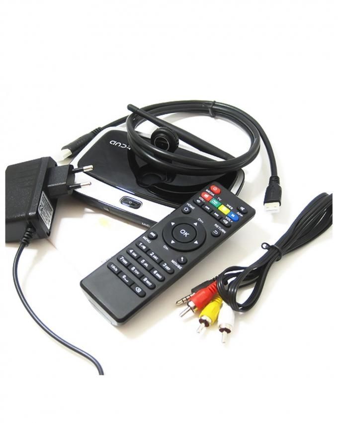 Q7S Android Smart TV Box with Quad Core, 1GB RAM, 8GB Storage, and Webcam Price in Pakistan | LAPTAB