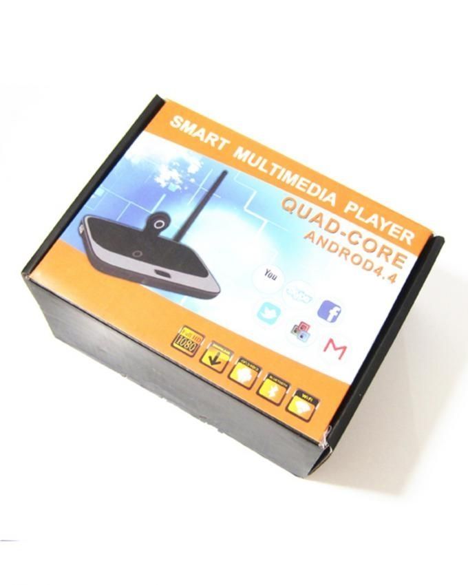 Q7S Android Smart TV Box with Quad Core, 1GB RAM, 8GB Storage, and Webcam Price in Pakistan | LAPTAB