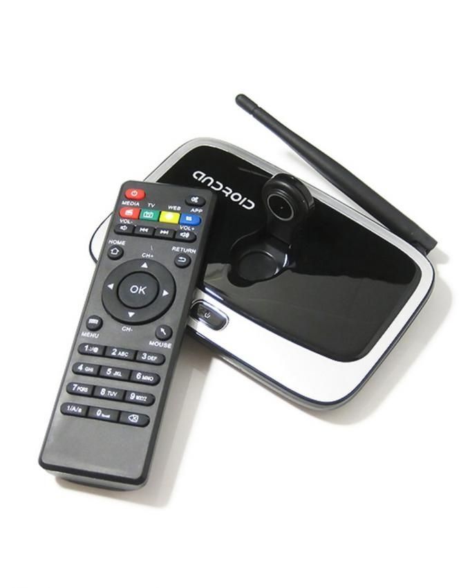 Q7S Android Smart TV Box with Quad Core, 1GB RAM, 8GB Storage, and Webcam Price in Pakistan | LAPTAB