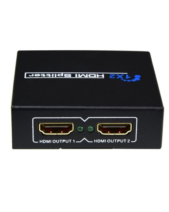 2-Port HDMI Splitter for 3D Video Distribution to Dual Displays Price in Pakistan | LAPTAB