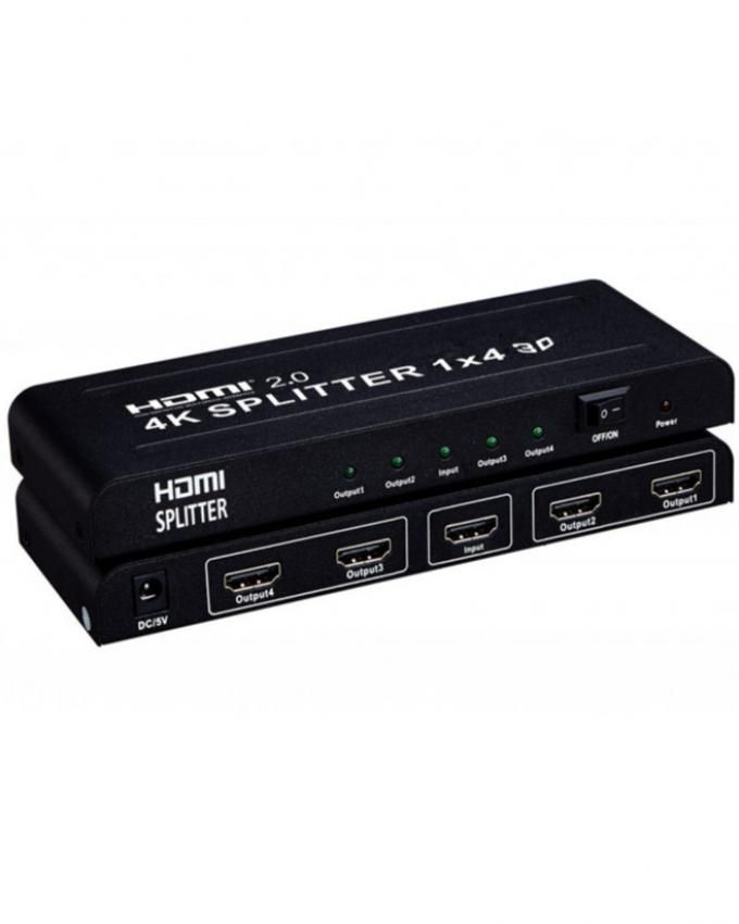 4-Port HDMI Splitter for 2K and 4K Displays Price in Pakistan | LAPTAB