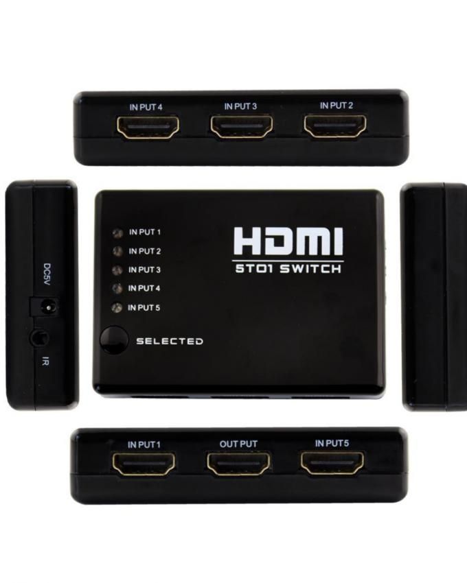 HDMI Switch 1x5 Port for Connecting Multiple Devices to One Display Price in Pakistan | LAPTAB