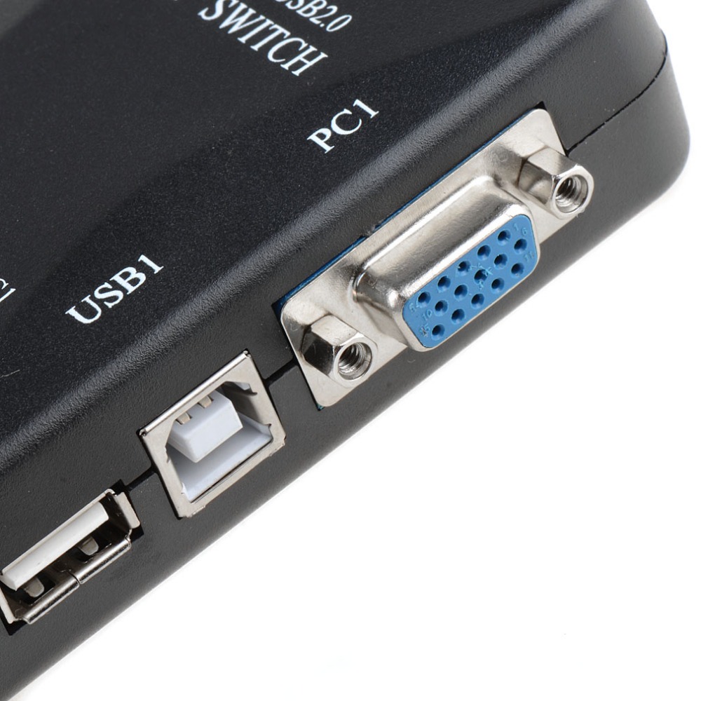 2-Port USB KVM Switch for Keyboard, Monitor, and Mouse Sharing Price in Pakistan | LAPTAB