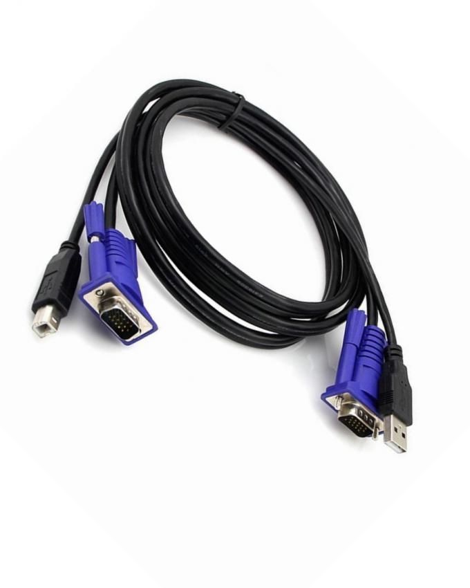 4-Port USB KVM Switch for Managing Multiple Computers with One Keyboard Price in Pakistan | LAPTAB