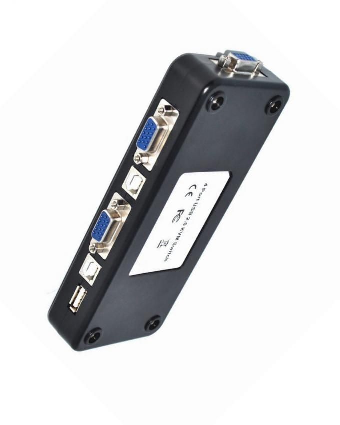 4-Port USB KVM Switch for Managing Multiple Computers with One Keyboard Price in Pakistan | LAPTAB
