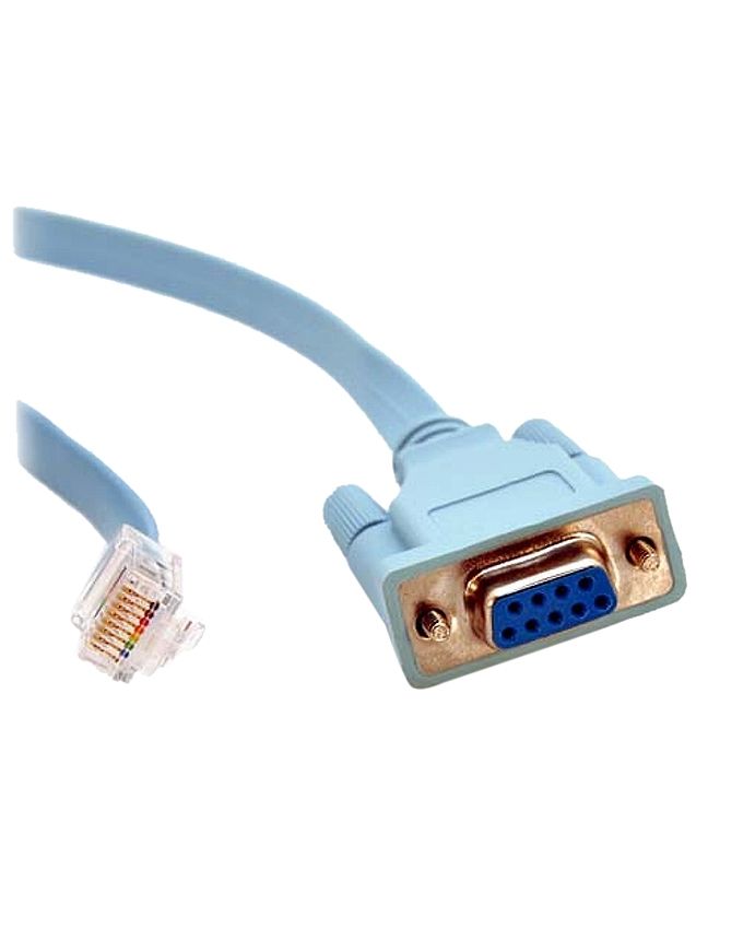 Console Cable RJ45 to 9-Pin for Cisco Router and Switch Connection Price in Pakistan | LAPTAB
