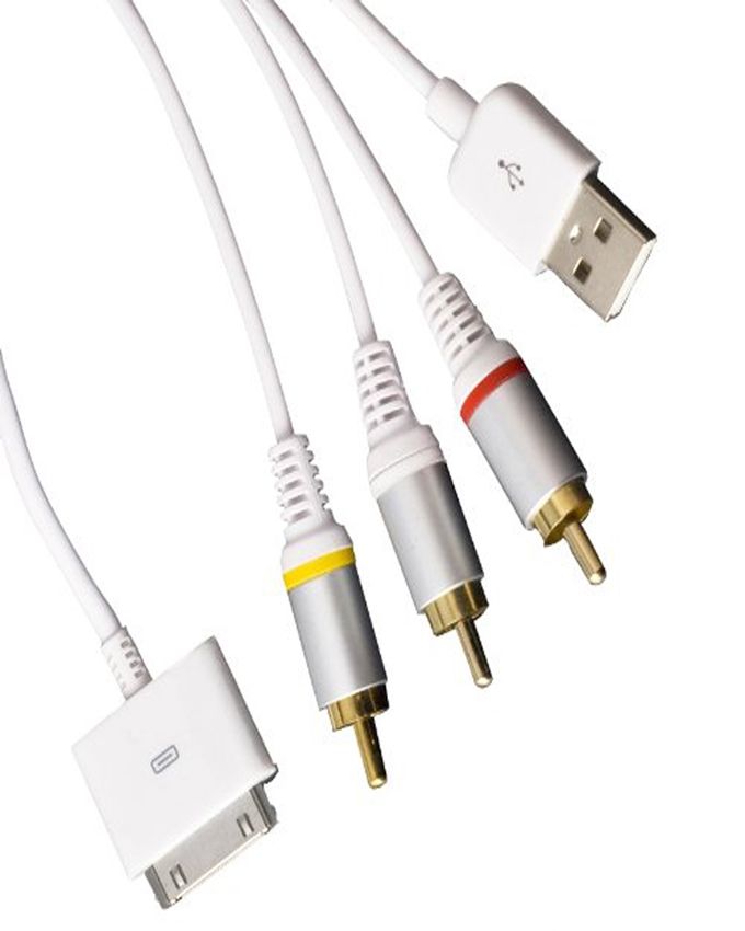 iPad 3 to AV Cable for Charging and Syncing Apple Devices Price in Pakistan | LAPTAB