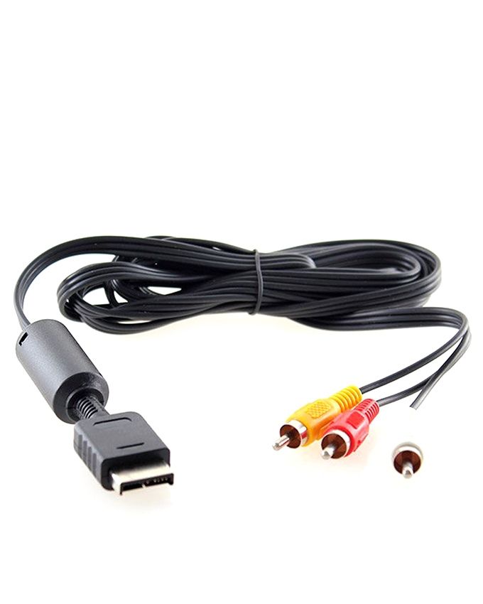 PlayStation 3 AV Cable for RCA Composite Video and Audio Connection Price in Pakistan | LAPTAB