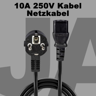 2m Laptop Power Cable 3-Barrel Female to 3-Pin Male Adapter Price in Pakistan | LAPTAB