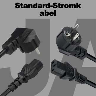 2m Laptop Power Cable 3-Barrel Female to 3-Pin Male Adapter Price in Pakistan | LAPTAB