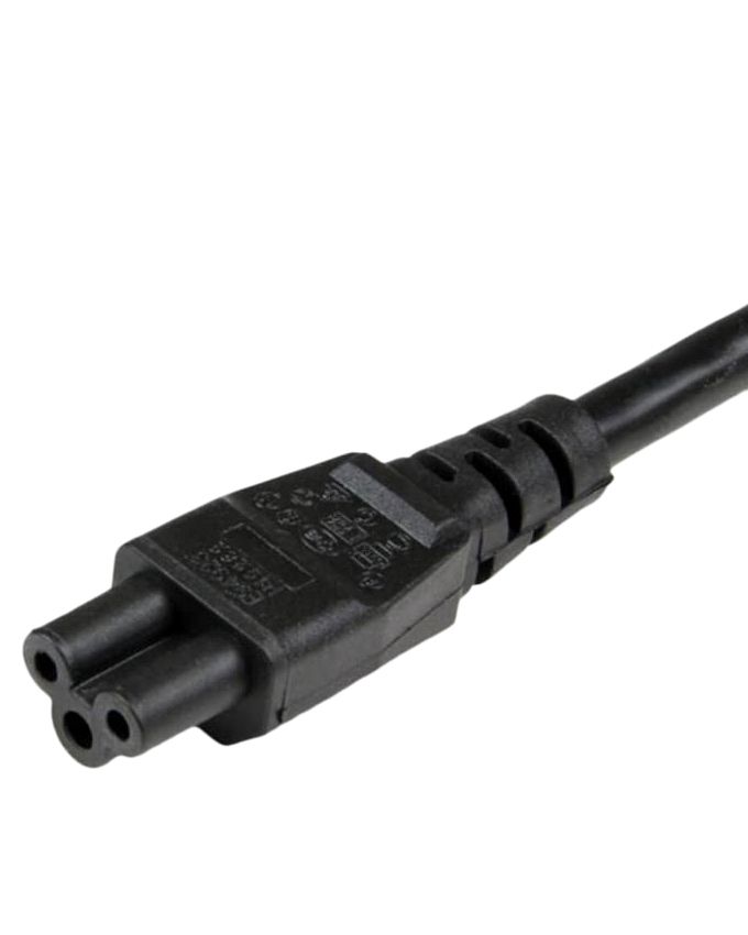1.8m Laptop Power Cable Barrel Female to 3-Pin Male AC Charger Cord Price in Pakistan | LAPTAB