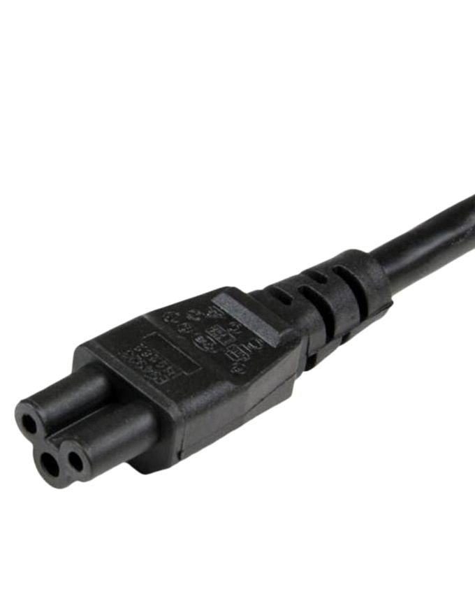 1.8m Laptop Power Cable Barrel Female to 3-Pin Male AC Charger Cord Price in Pakistan | LAPTAB