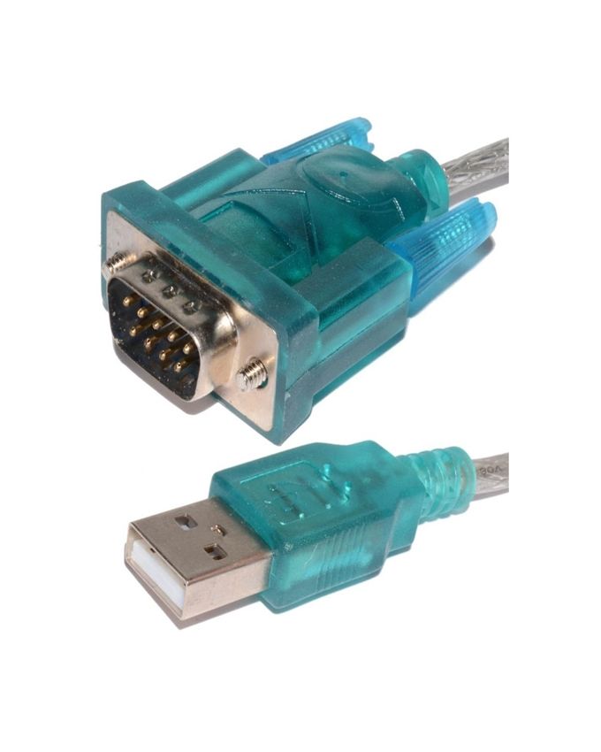 USB to RS232 Serial DB9 Cable for Data Transmission Price in Pakistan | LAPTAB