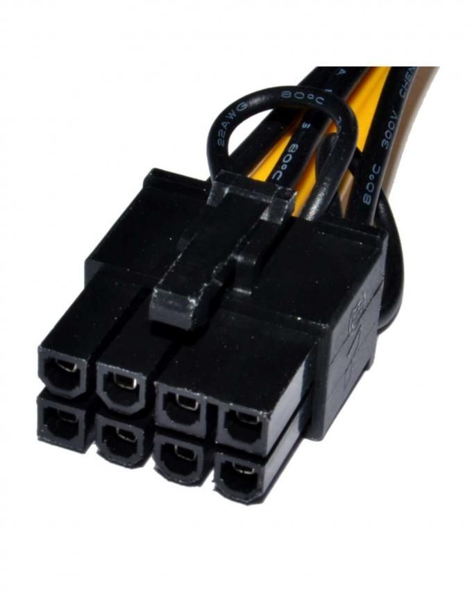   8 PIN VGA CARD CONNECTER   