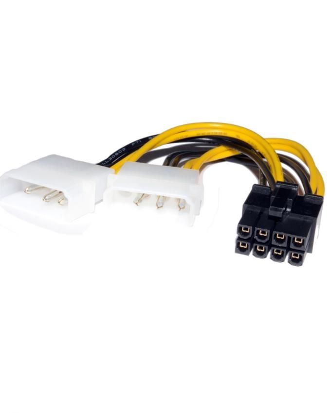 8-Pin VGA Card Connector Cable 16cm Length Price in Pakistan | LAPTAB