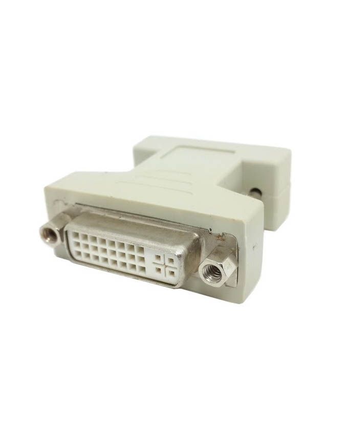 DVI Female 24+5 to VGA Male Video Adapter Connector Price in Pakistan | LAPTAB