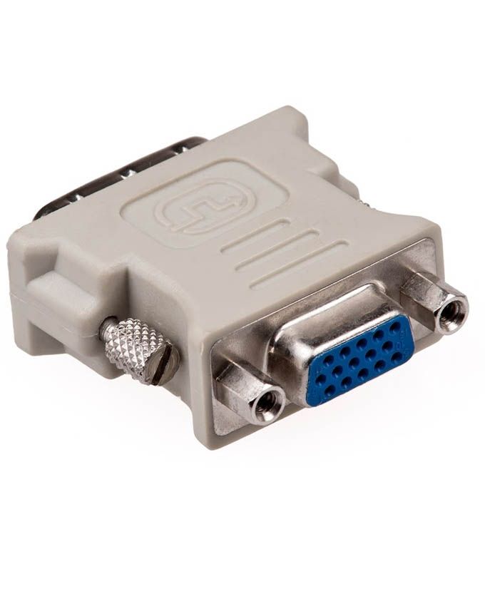 DVI Male 24+1 to VGA Female Display Adapter Connector for PC and Mac Price in Pakistan | LAPTAB