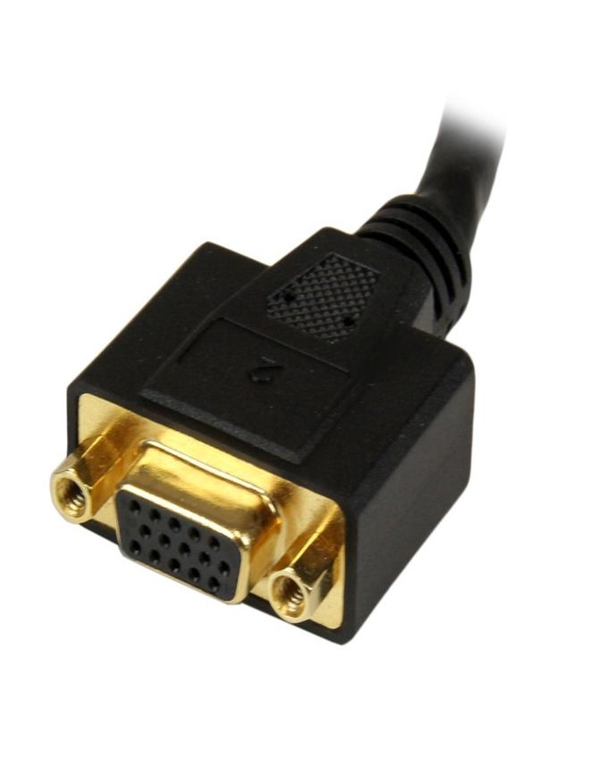 DVI Male 24+5 to VGA Female Y Splitter Adapter Cable Price in Pakistan | LAPTAB