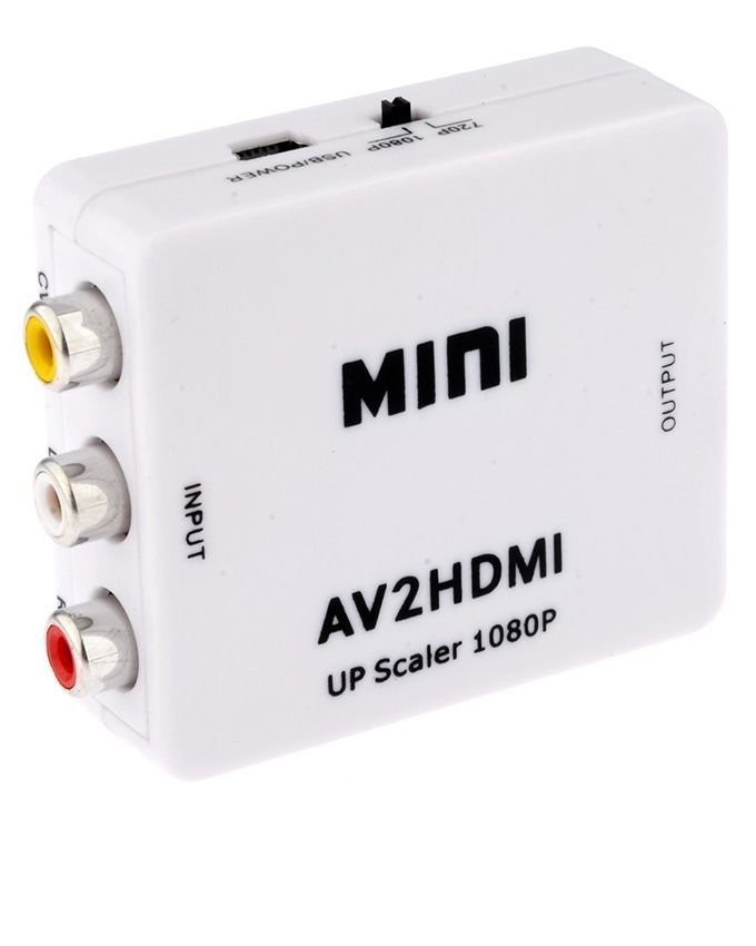 Buy AUDIO VIDEO AV TO HDMI CONVERTER Best Price in Pakistan