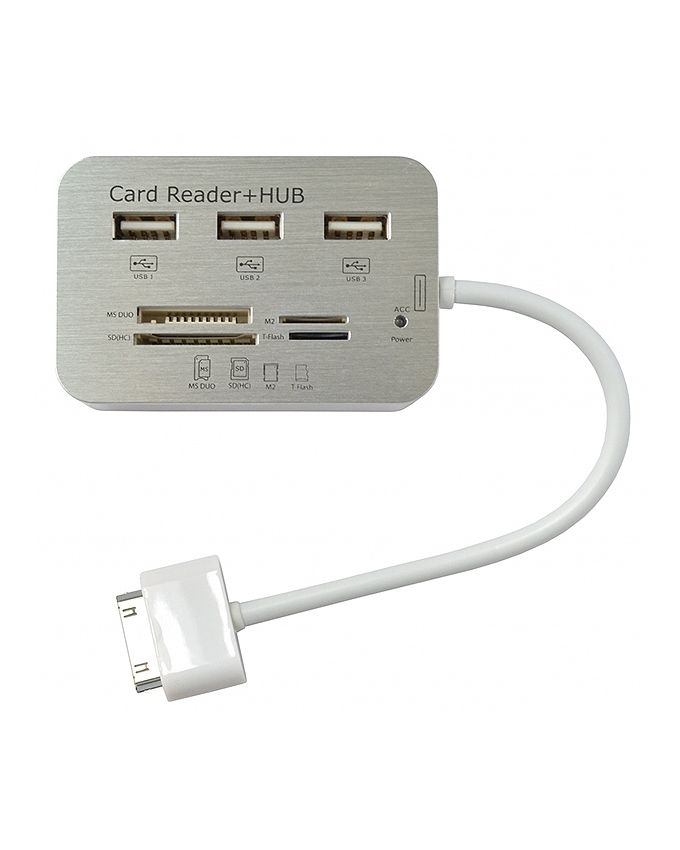 iPad 3 USB Connection Kit for Camera and External Device Data Transfer Price in Pakistan | LAPTAB