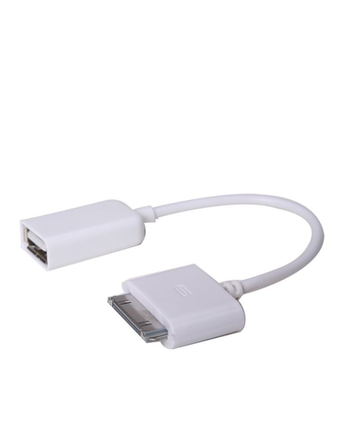 iPad 3 OTG Cable for USB Device Data Transfer Price in Pakistan | LAPTAB