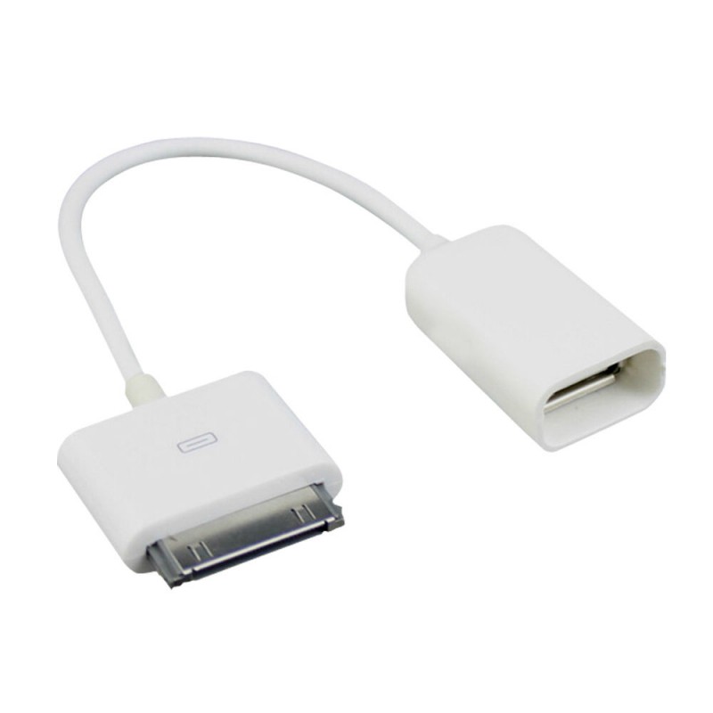 iPad 3 OTG Cable for USB Device Data Transfer Price in Pakistan | LAPTAB