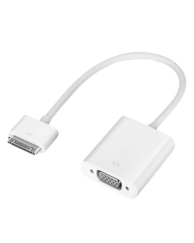 Apple iPad 3 to VGA Adapter for Screen Mirroring to VGA Displays and Price in Pakistan | LAPTAB