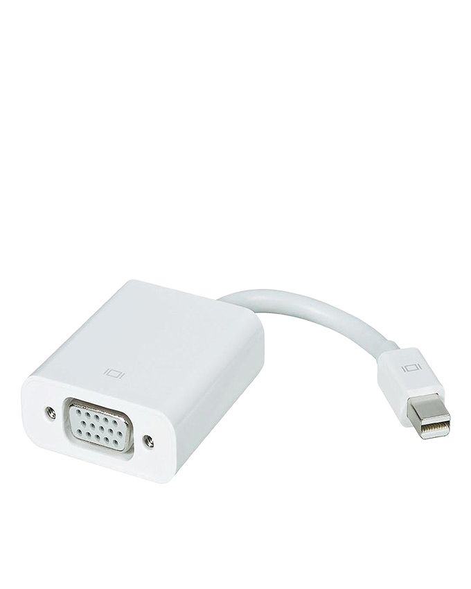 Thunderbolt Mini DisplayPort to VGA Cable for VGA Displays and Projectors Price in Pakistan | LAPTAB