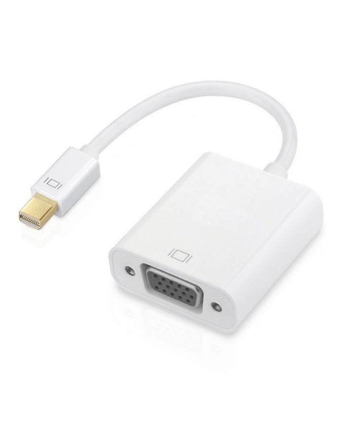 Mini DisplayPort to VGA Video Adapter Converter Cable Price in Pakistan | LAPTAB