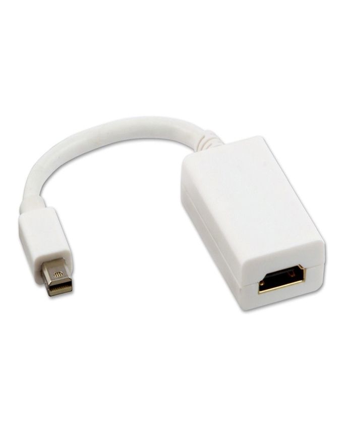 Thunderbolt Mini DisplayPort to HDMI Adapter for MacBook with Audio Support Price in Pakistan | LAPTAB