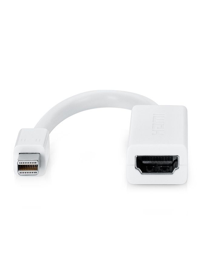 Thunderbolt Mini DisplayPort to HDMI Adapter for MacBook with Audio Support Price in Pakistan | LAPTAB