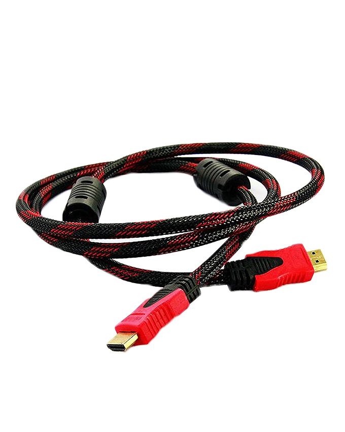 1.5m High Speed HDMI Cable for TV and Monitor Connections